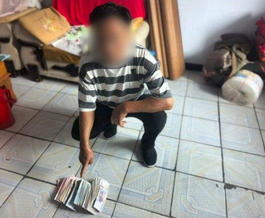 股票按月配资论坛 男子赶集钱包被扒 警方出击惯犯落网