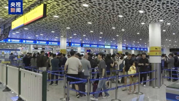 网上正规实盘配资网站 民航暑运旅客运输量预计1.47亿人次