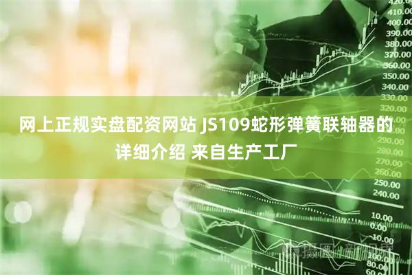 网上正规实盘配资网站 JS109蛇形弹簧联轴器的详细介绍 来自生产工厂